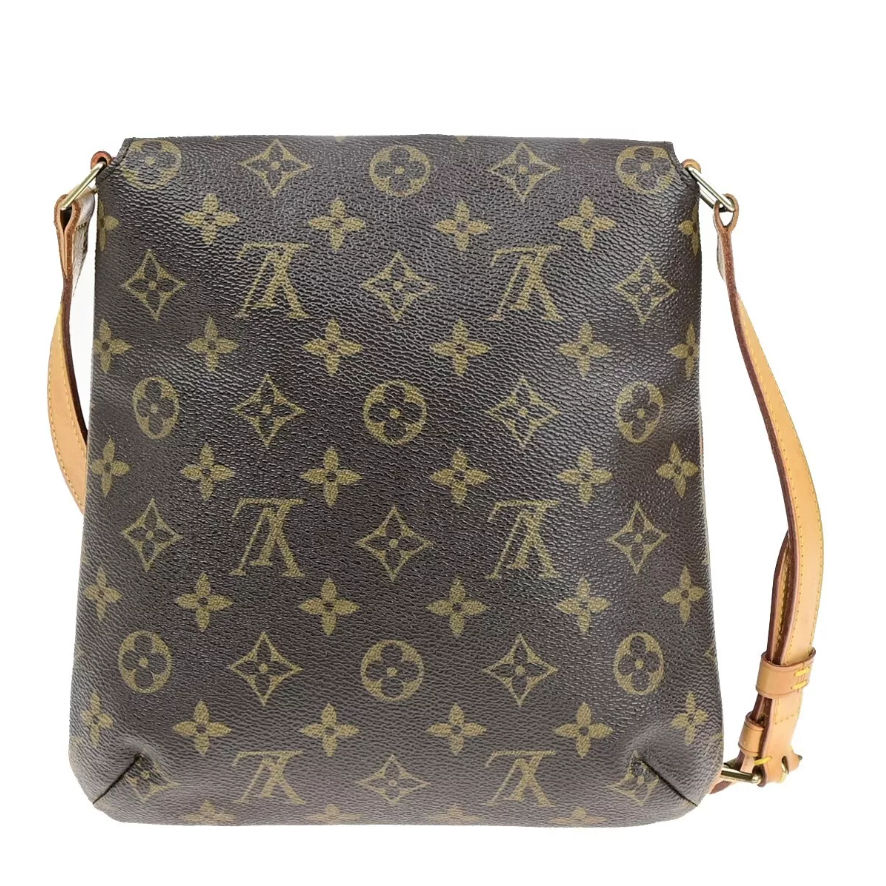 Authentic Louis Vuitton Musette Salsa Short Monogram Shoulder Bag - M51258