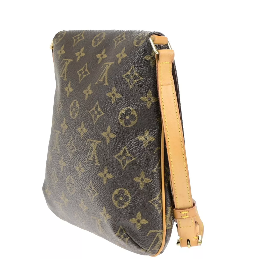 Authentic Louis Vuitton Musette Salsa Short Monogram Shoulder Bag - M51258