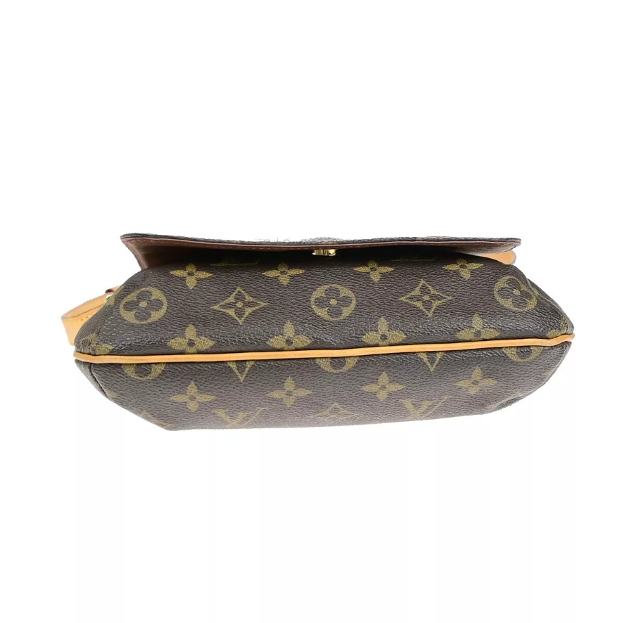 Authentic Louis Vuitton Musette Salsa Short Monogram Shoulder Bag - M51258