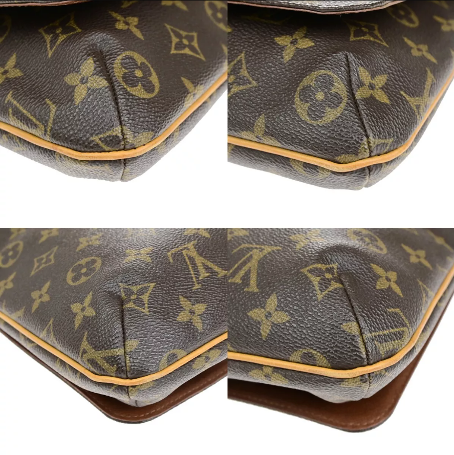 Authentic Louis Vuitton Musette Salsa Short Monogram Shoulder Bag - M51258