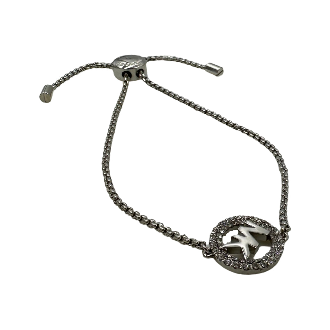 Michael Kors Silver Brass Adjustable Bracelet - MKJ7320040