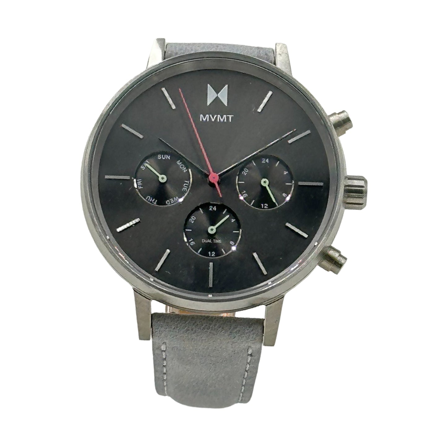 MVMT Women's Nova Gritty Glow Concrete Gray Watch - FC01-GRIT