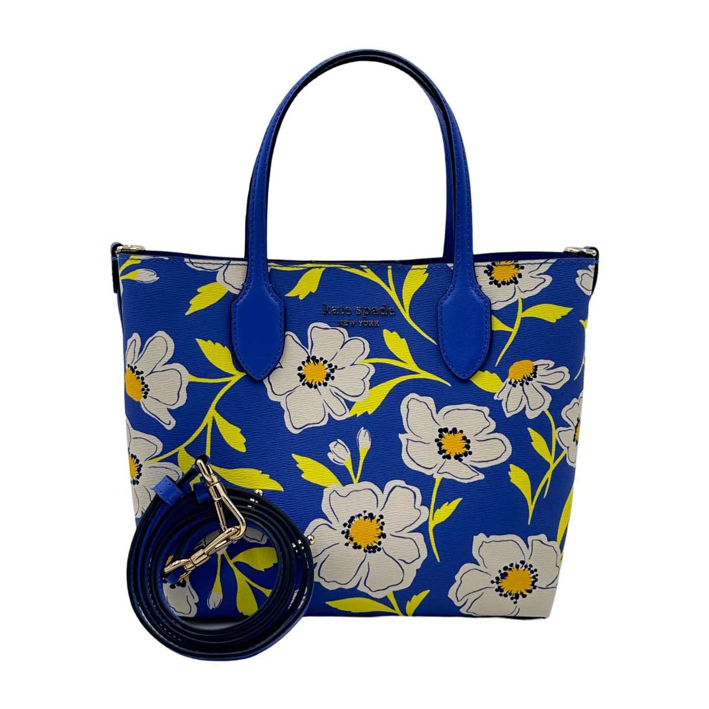 Kate Spade Bleecker Sunshine Floral Medium Crossbody Tote Bag - Multicolor