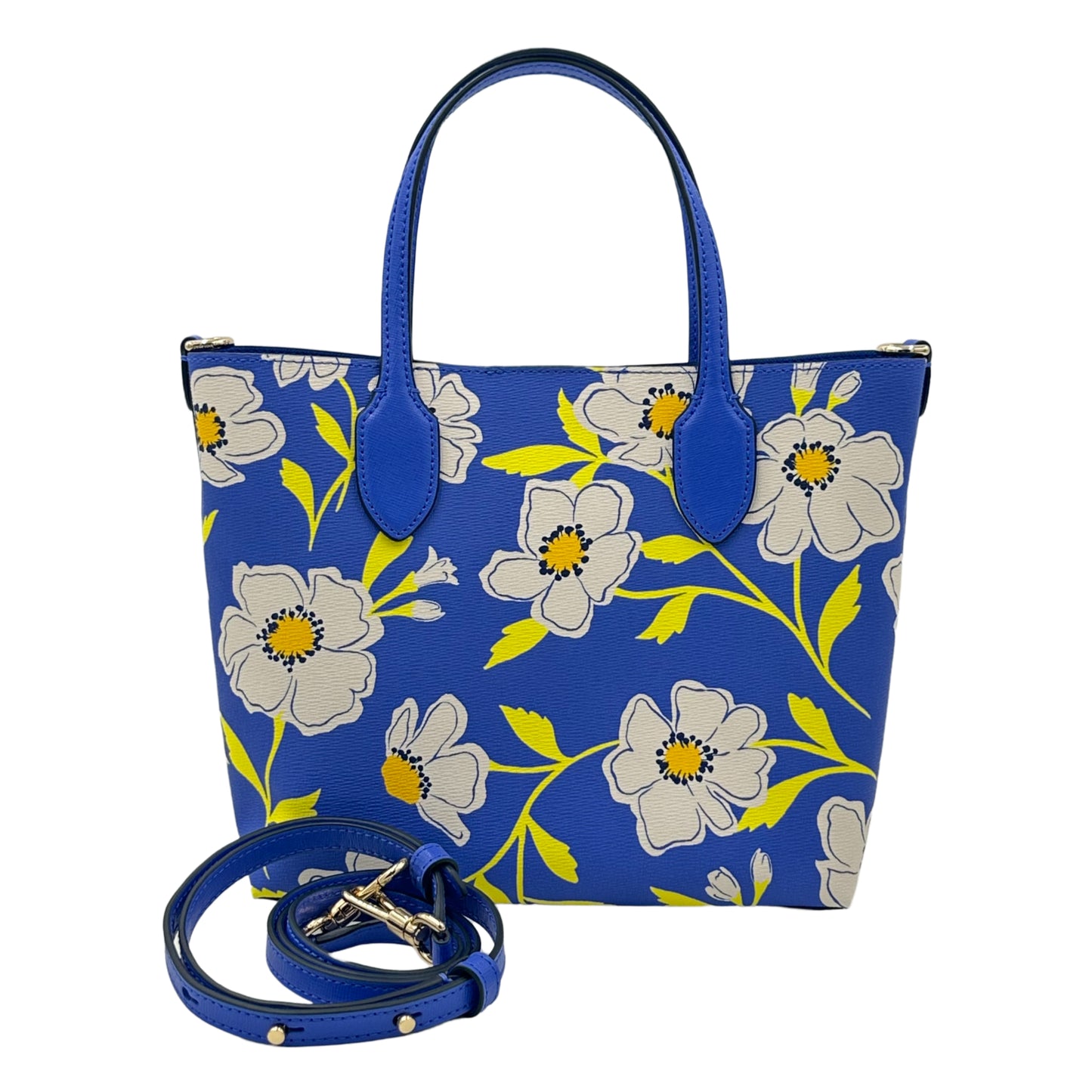 Kate Spade Bleecker Sunshine Floral Medium Crossbody Tote Bag - Multicolor