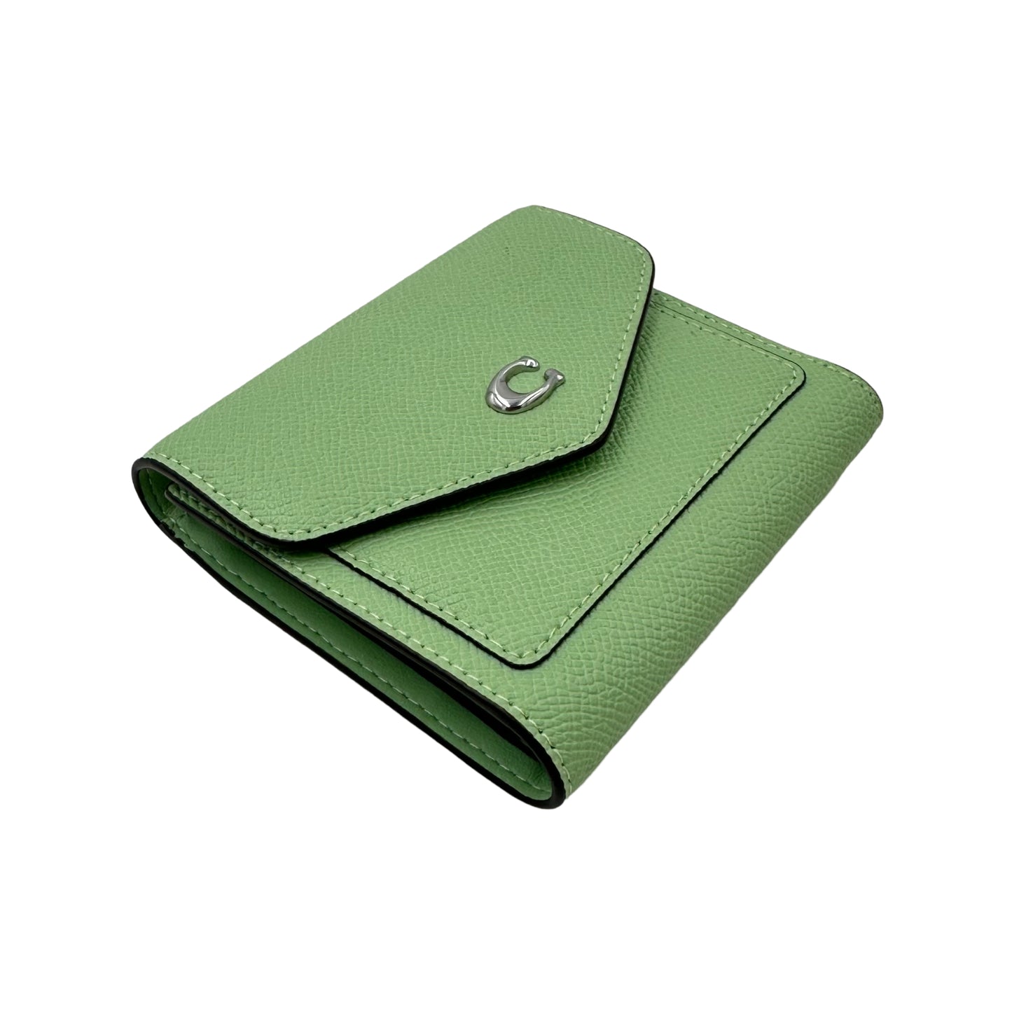 Coach Wyn Small Wallet - Green