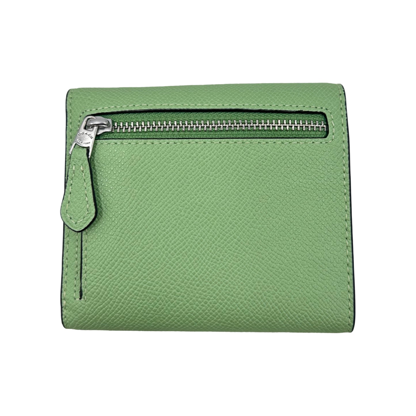 Coach Wyn Small Wallet - Green