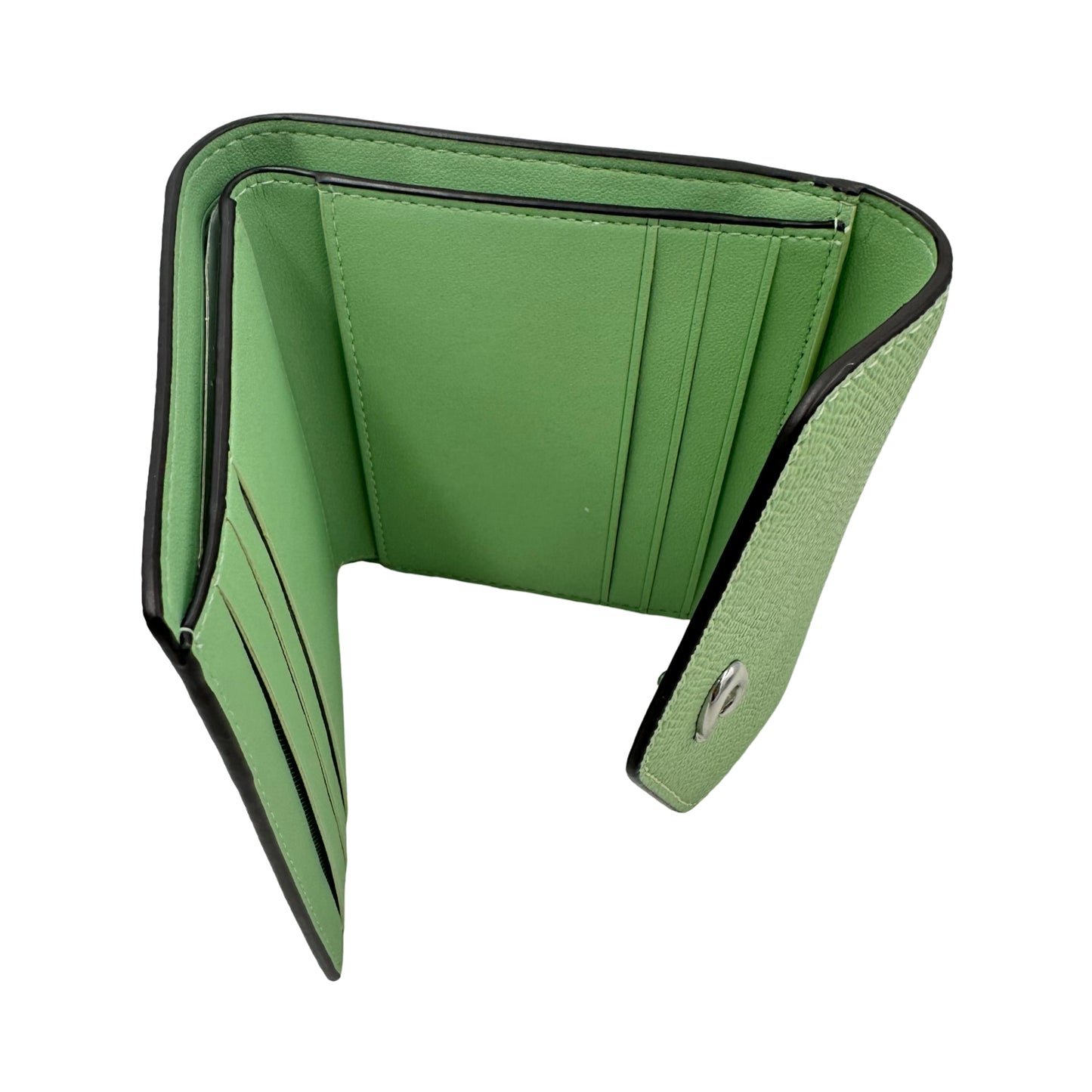 Coach Wyn Small Wallet - Green