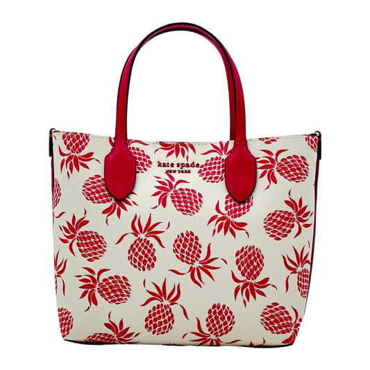 Kate Spade Bleecker Pineapple Medium Crossbody Tote - Multicolor