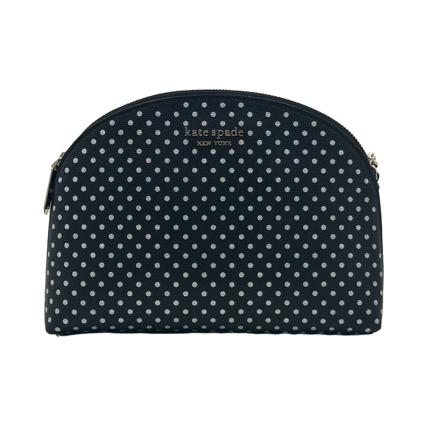 Kate Spade Spencer Metallic Dot Double-zip Crossbody Bag