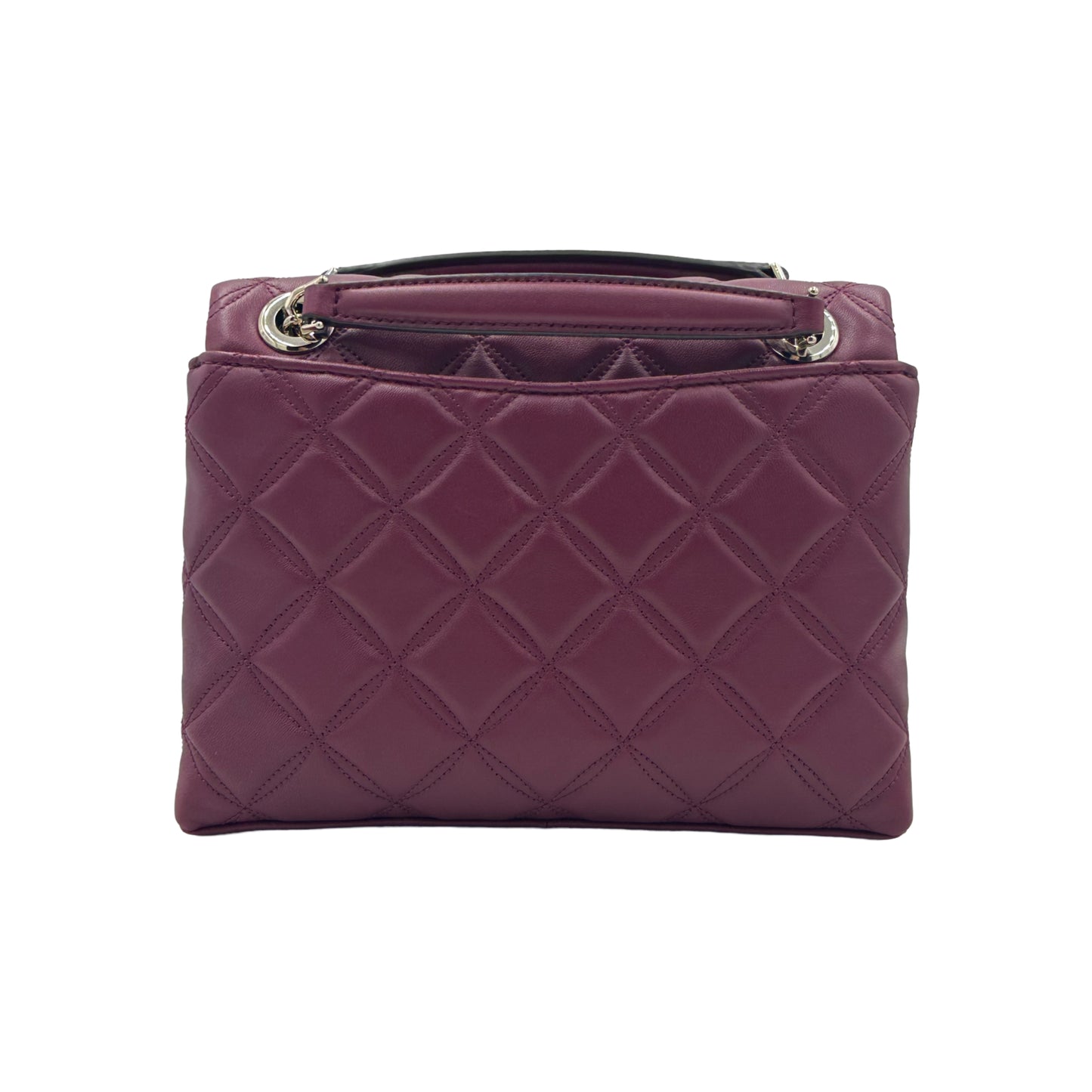 Kate Spade Natalia Small Flap Crossbody Bag - Blackberry