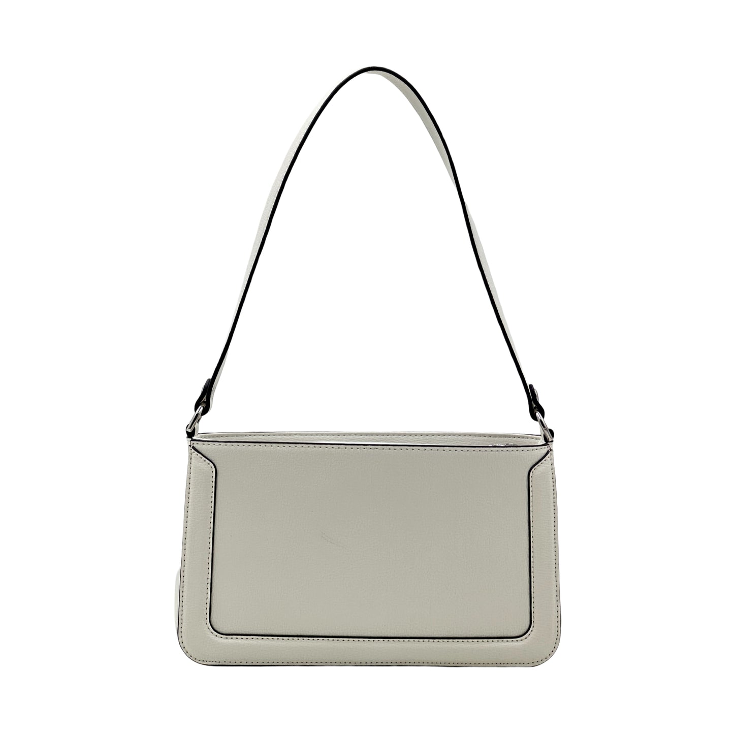 Karl Lagerfeld Simone Ombre Heart Shoulder Bag - White