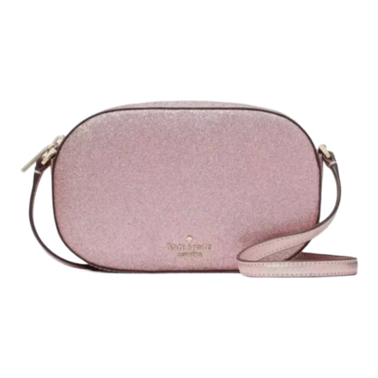 Kate Spade Glimmer Oval Camera Crossbody Bag - Mitten Pink