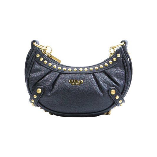 Guess Clelia Mini Crossbody - Black