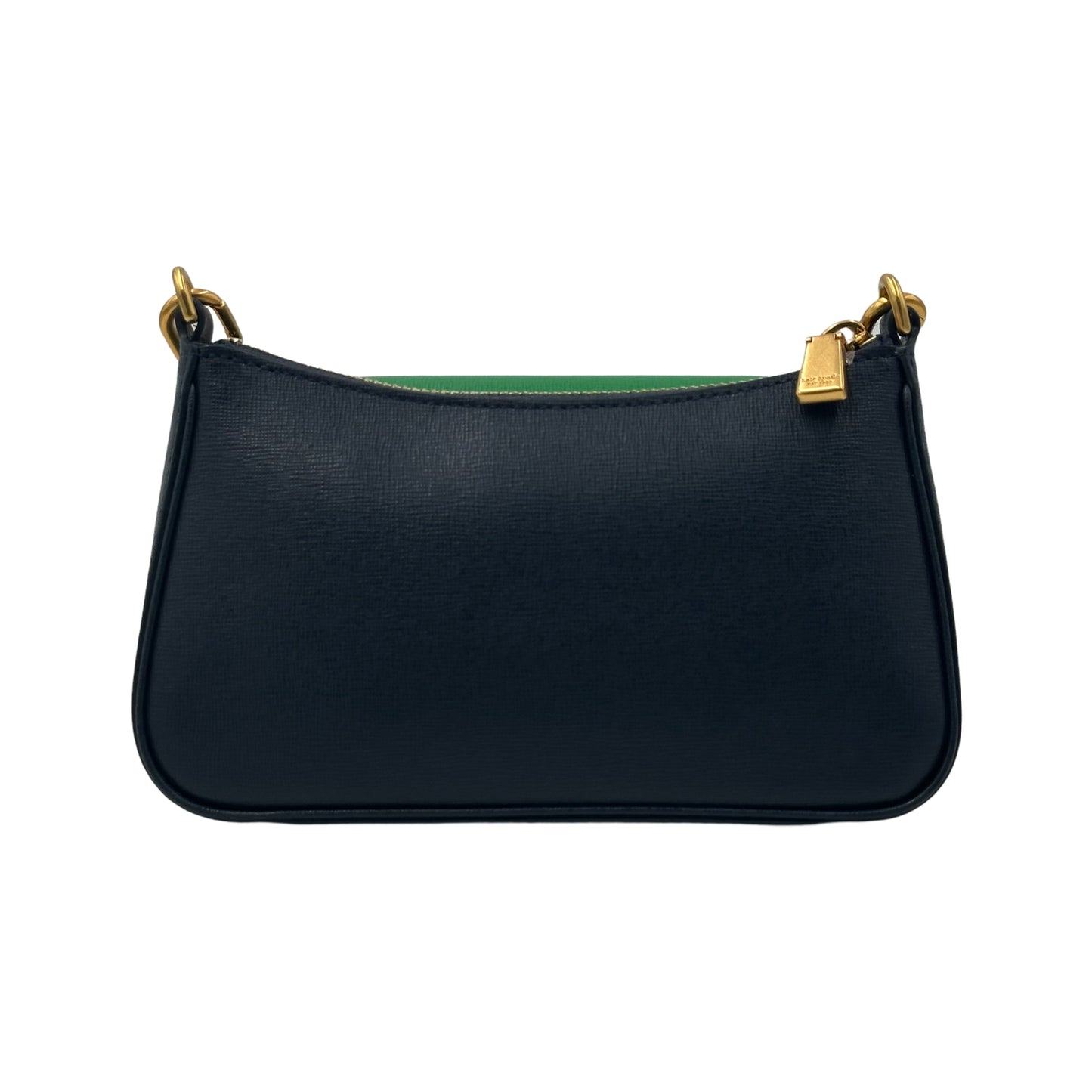 Kate Spade Double Up Colorblocked Crossbody - Green