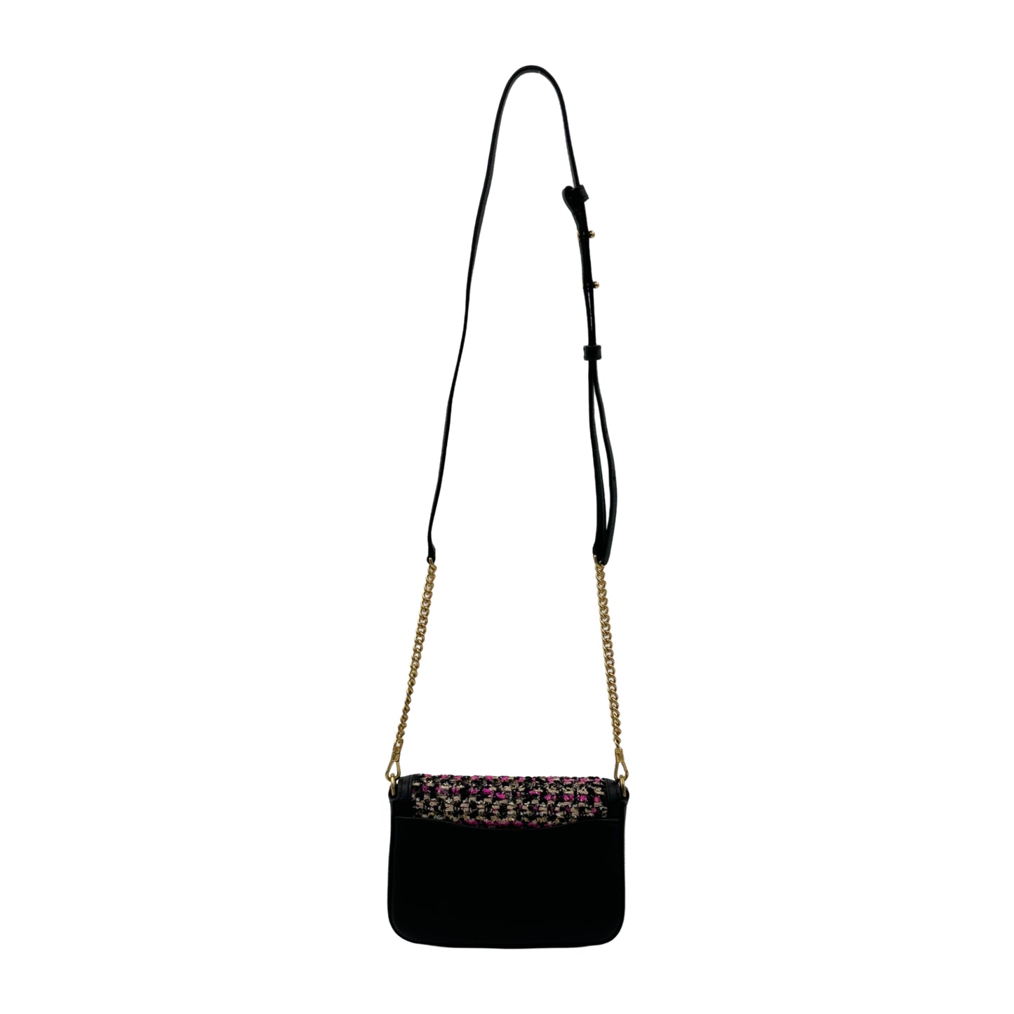 Kate Spade Katy Tweed Flap Chain Crossbody - Multicolor