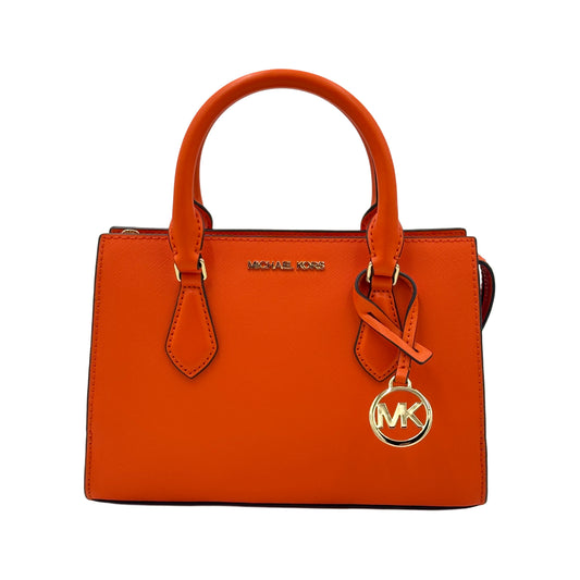 Michael Kors Sheila Small Satchel - Poppy