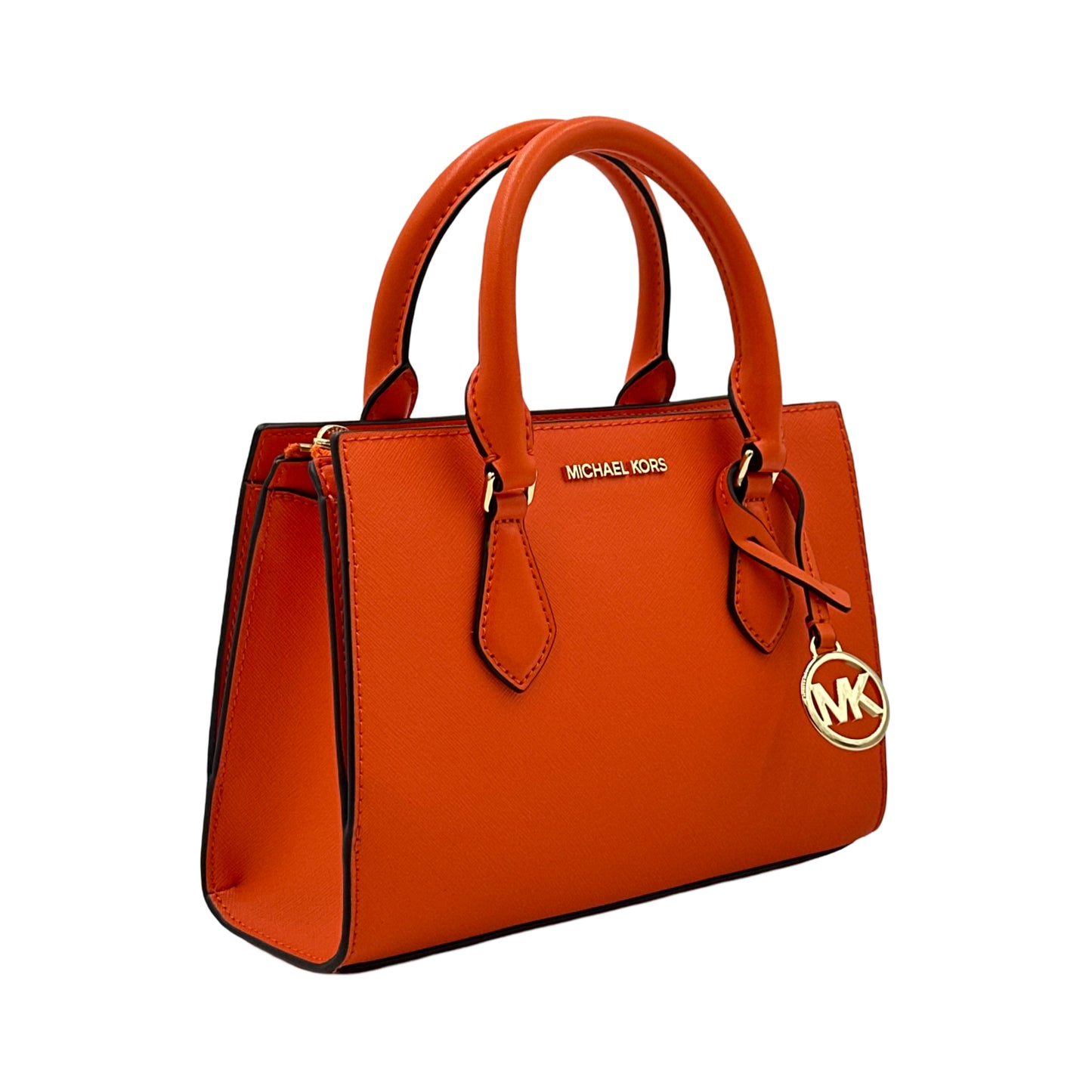 Michael Kors Sheila Small Satchel - Poppy