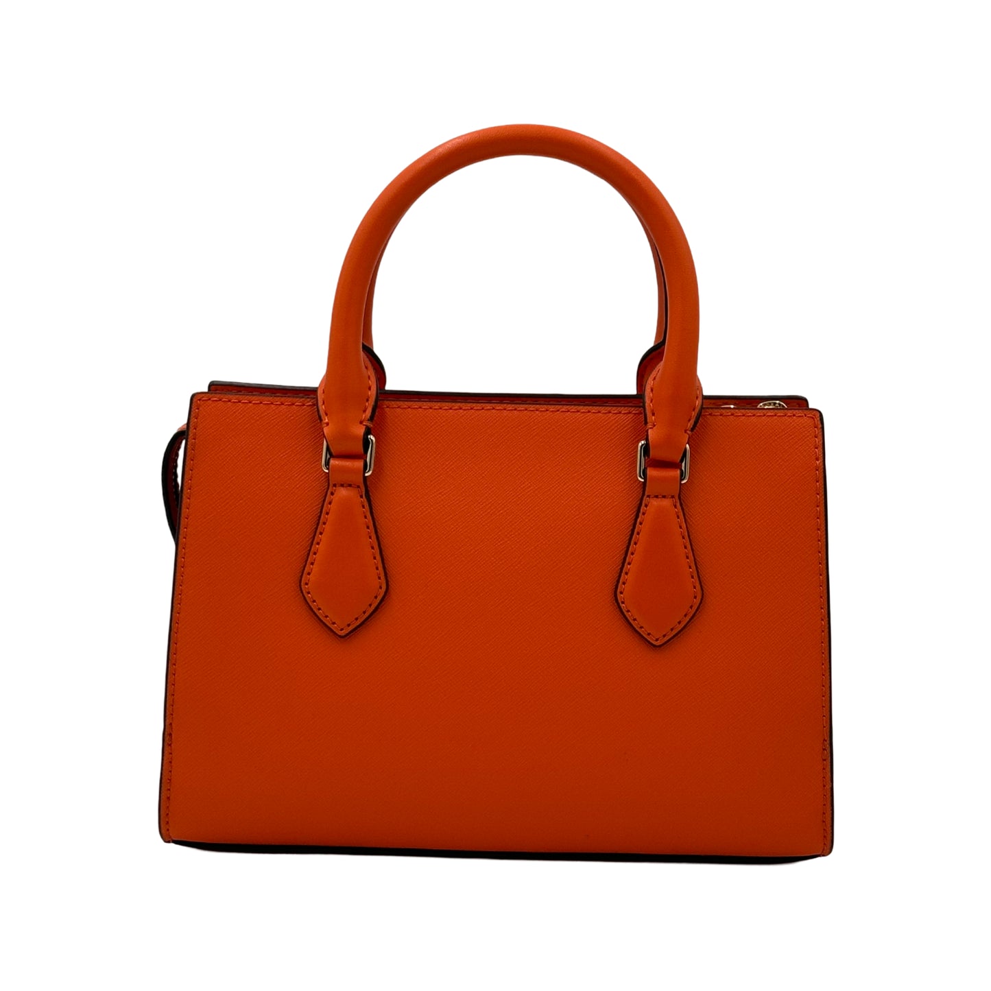 Michael Kors Sheila Small Satchel - Poppy