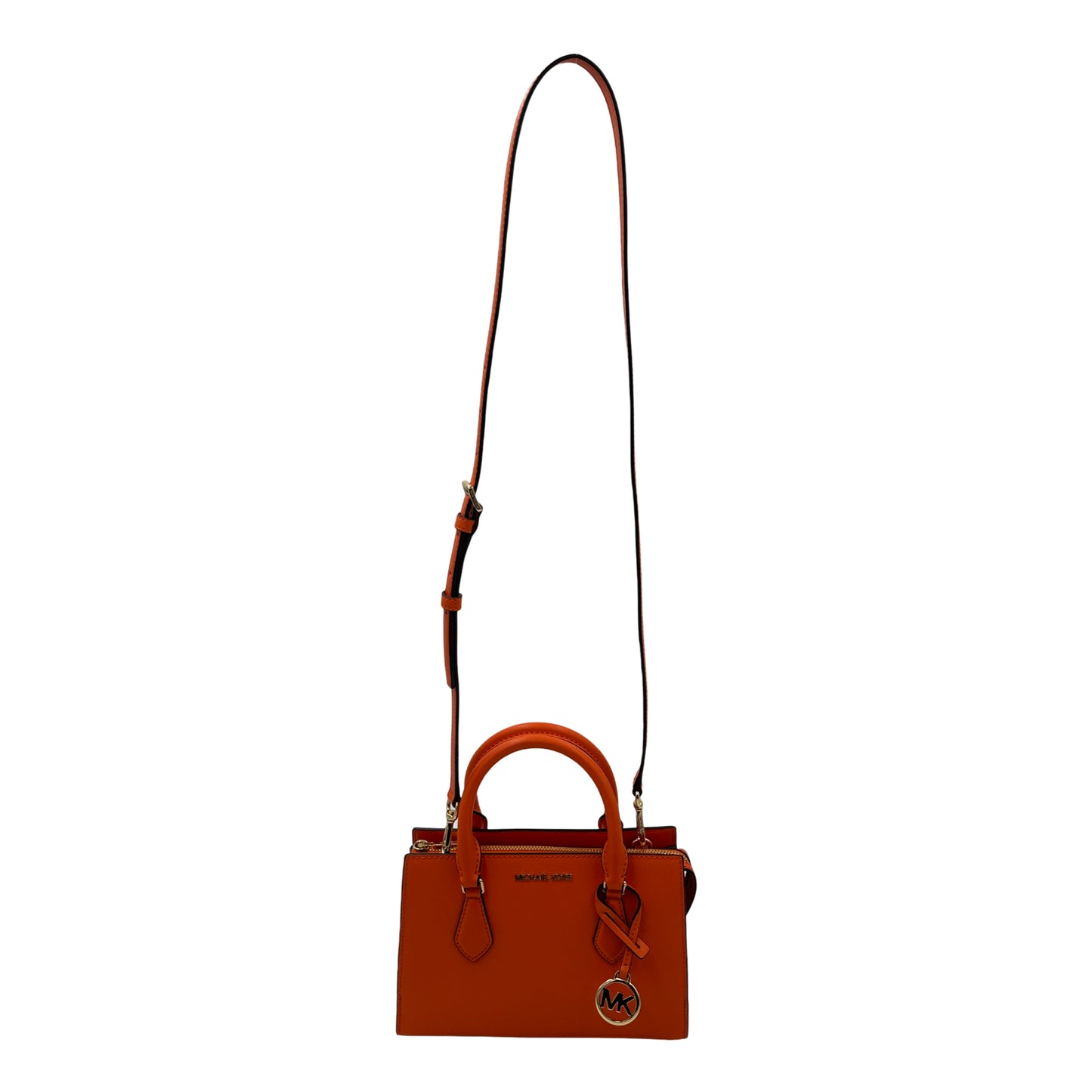 Michael Kors Sheila Small Satchel - Poppy