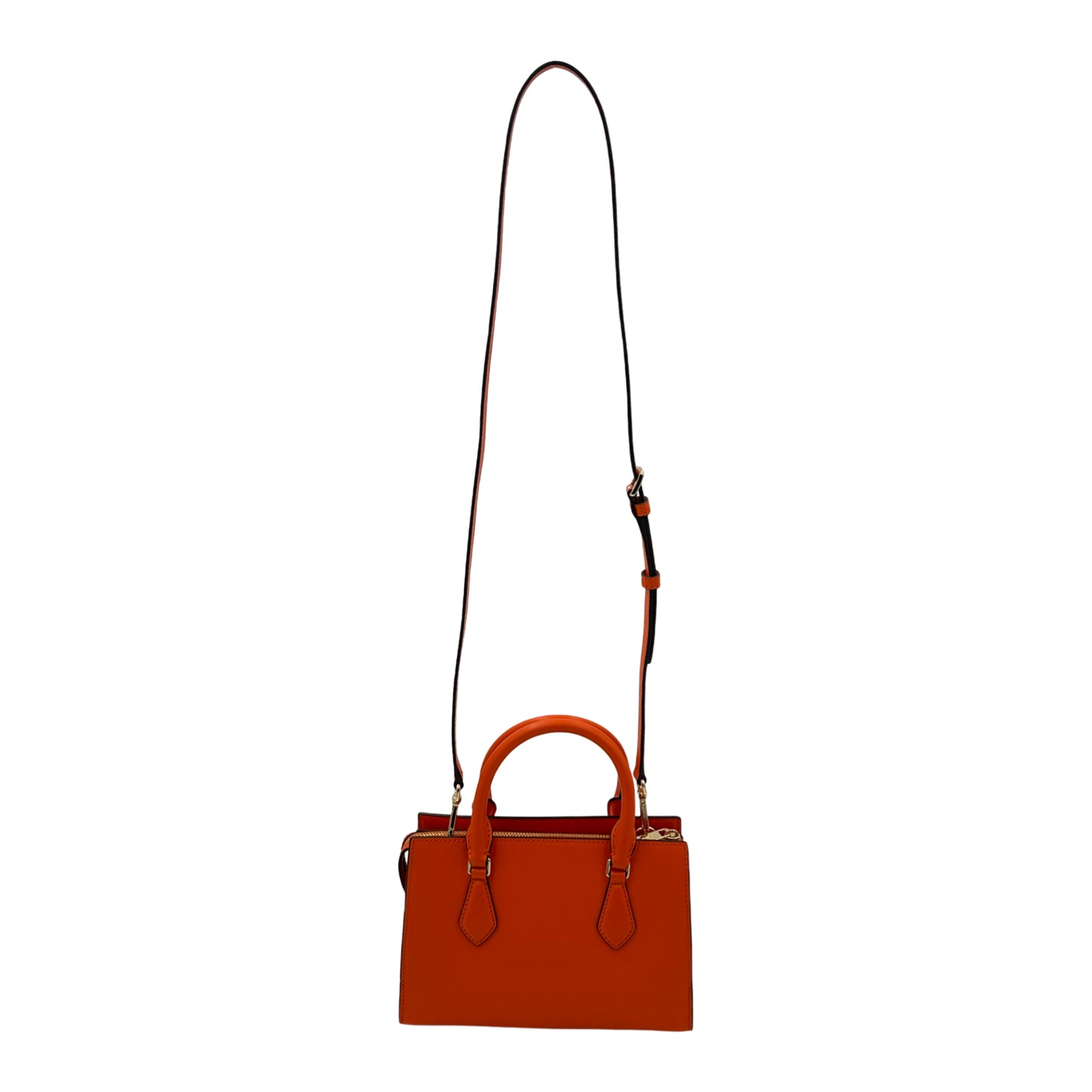 Michael Kors Sheila Small Satchel - Poppy