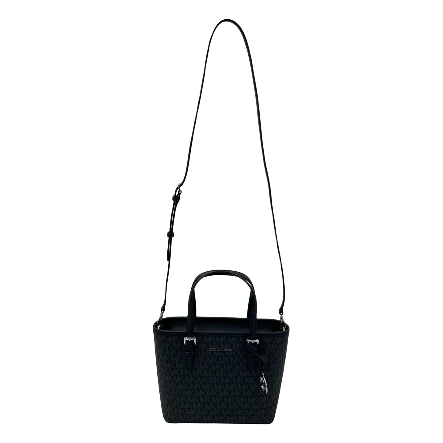 Michael Kors Jet Set Travel Extra-Small Logo Tote Bag - Black