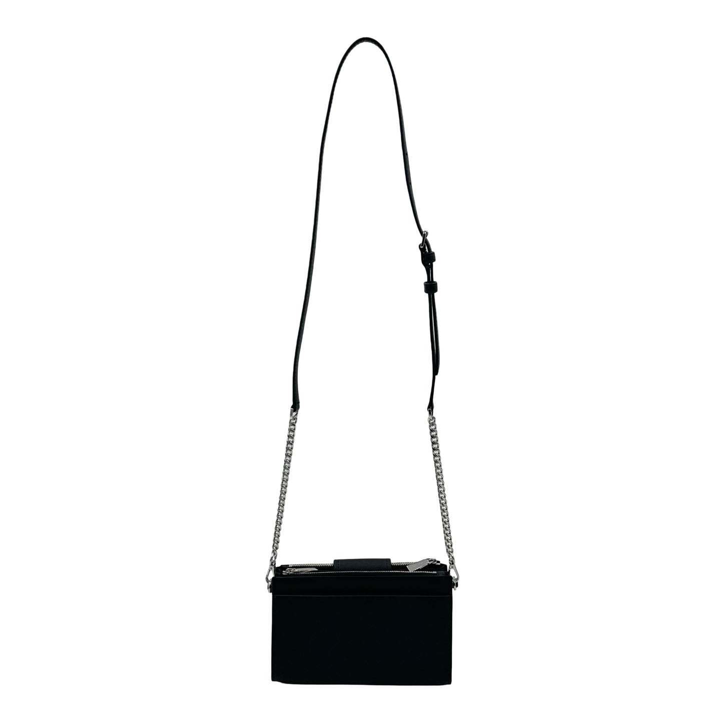 Michael Kors Ruby Small Saffiano Leather Crossbody Bag - Black