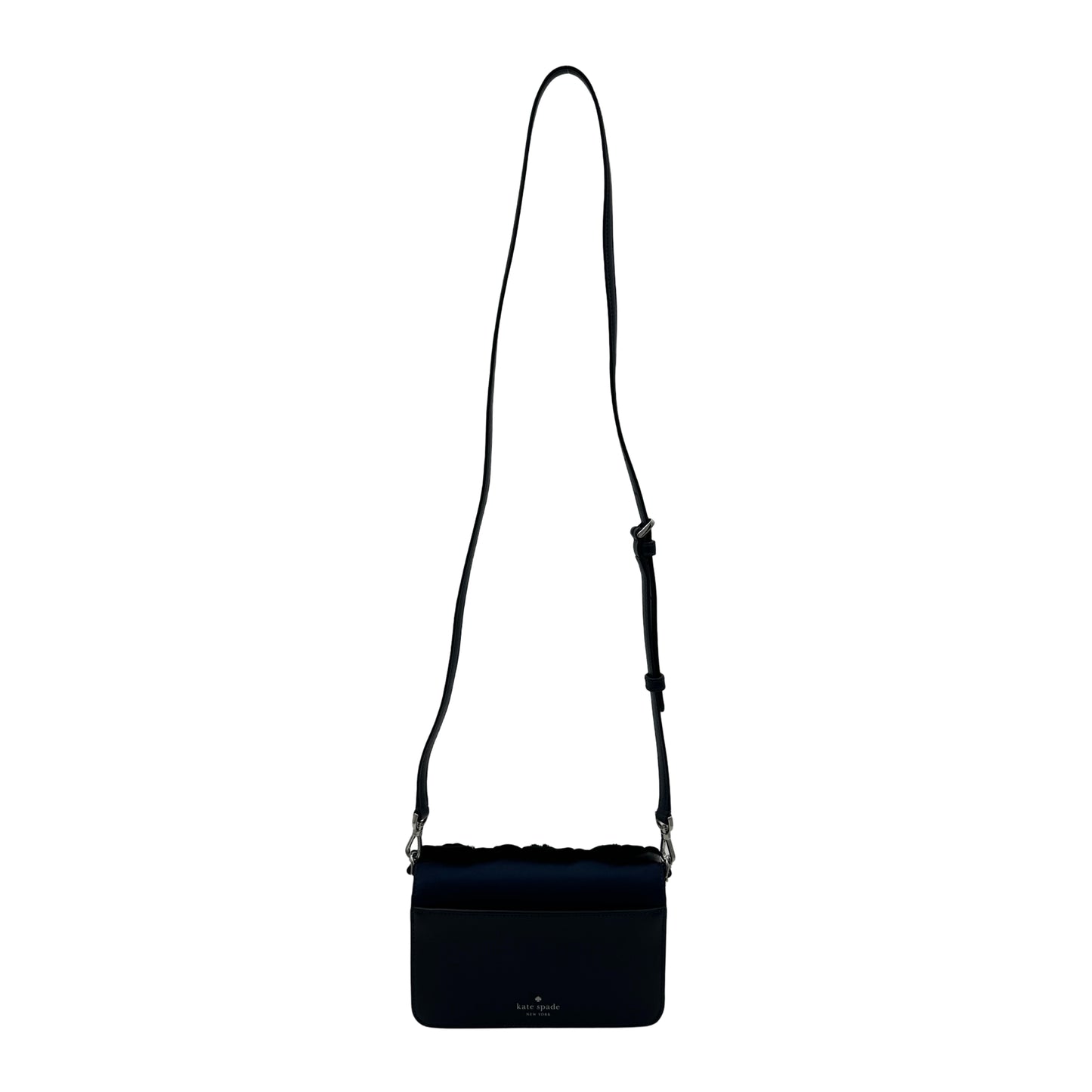 Kate Spade Madison Embroidered Floral Willow Mini Flap Crossbody - Multicolor