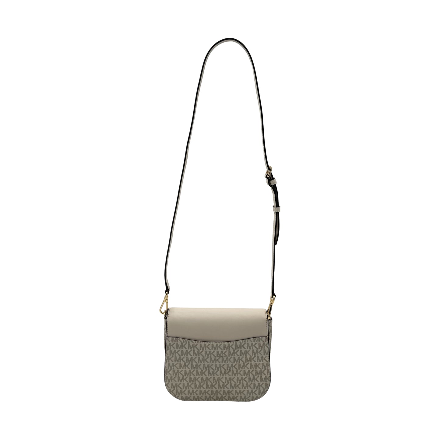 Michael Kors Emilia Small Logo Crossbody Bag - Light Cream Multi