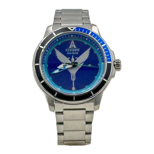 Citizen Avatar Leonopteryx Eco-Drive Stainless Steel Watch - AW1708-57W
