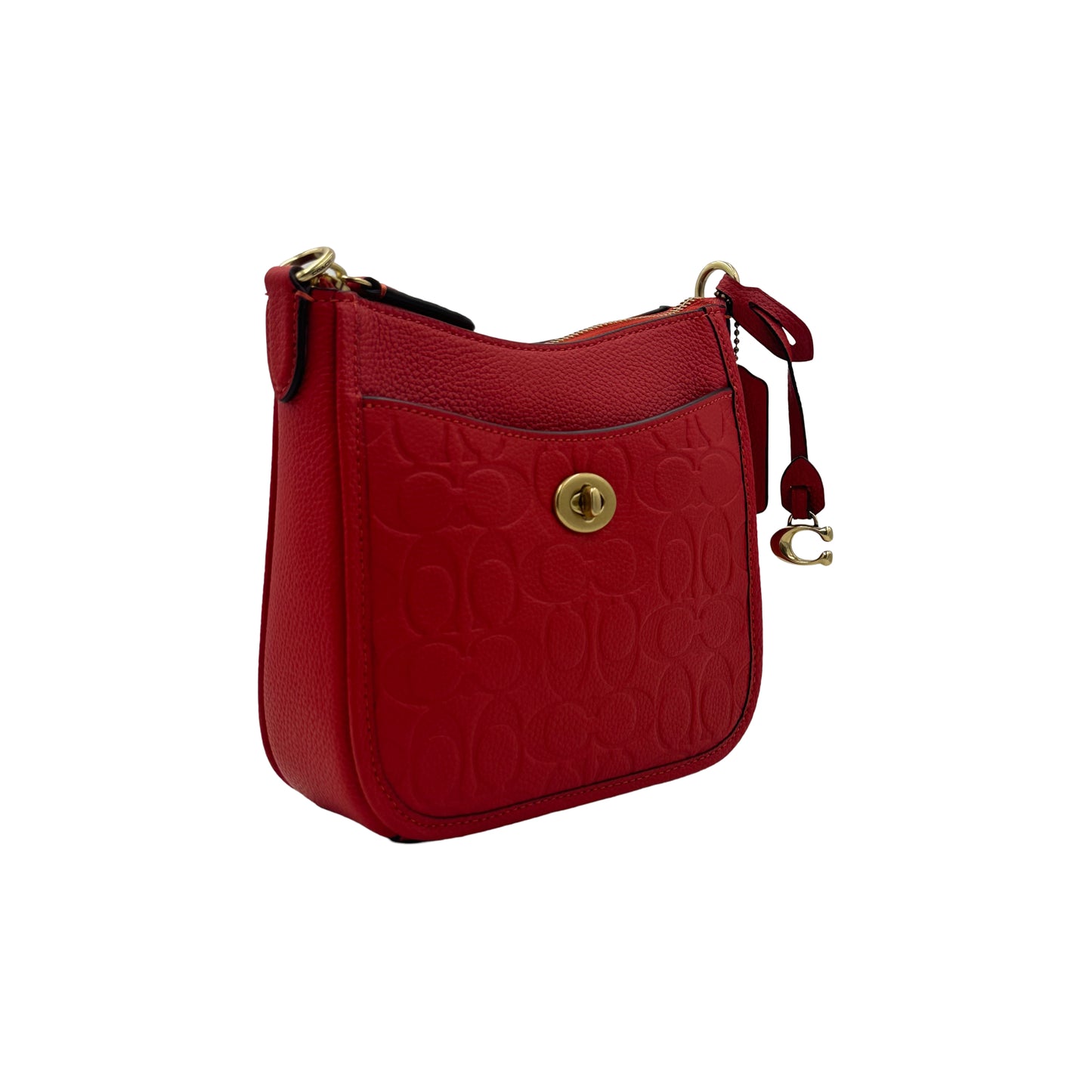 Coach Chaise Crossbody Bag - Sport Red