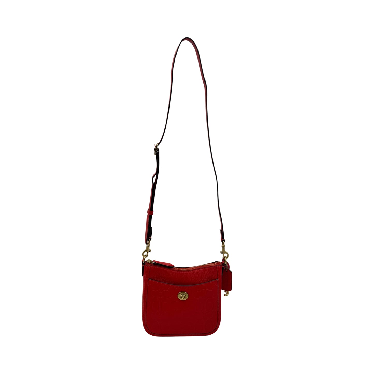 Coach Chaise Crossbody Bag - Sport Red