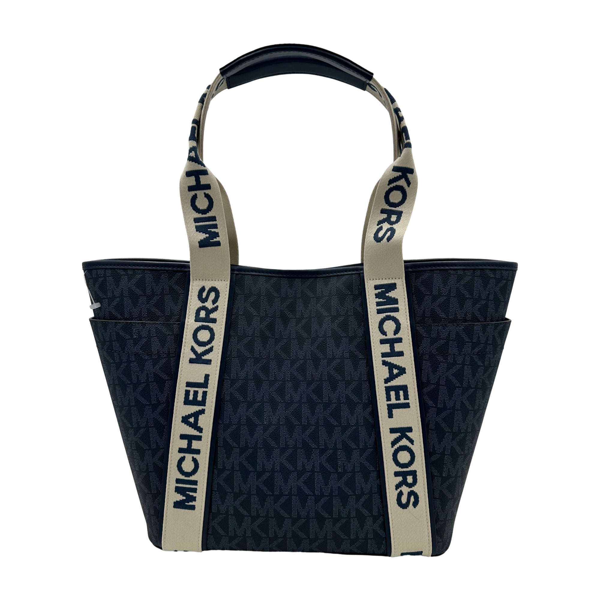 Mk tote bag blue online