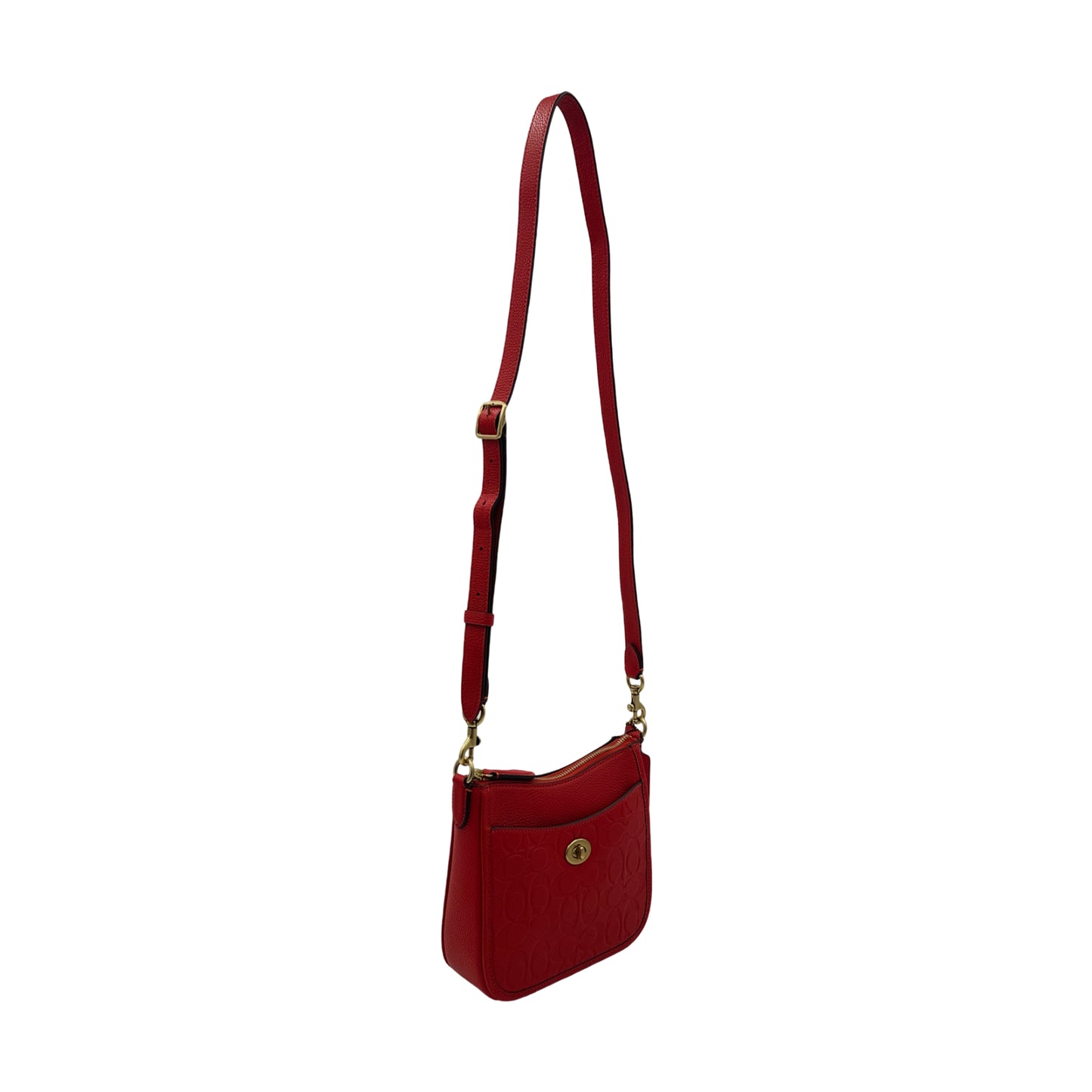 Coach Chaise Crossbody Bag - Sport Red