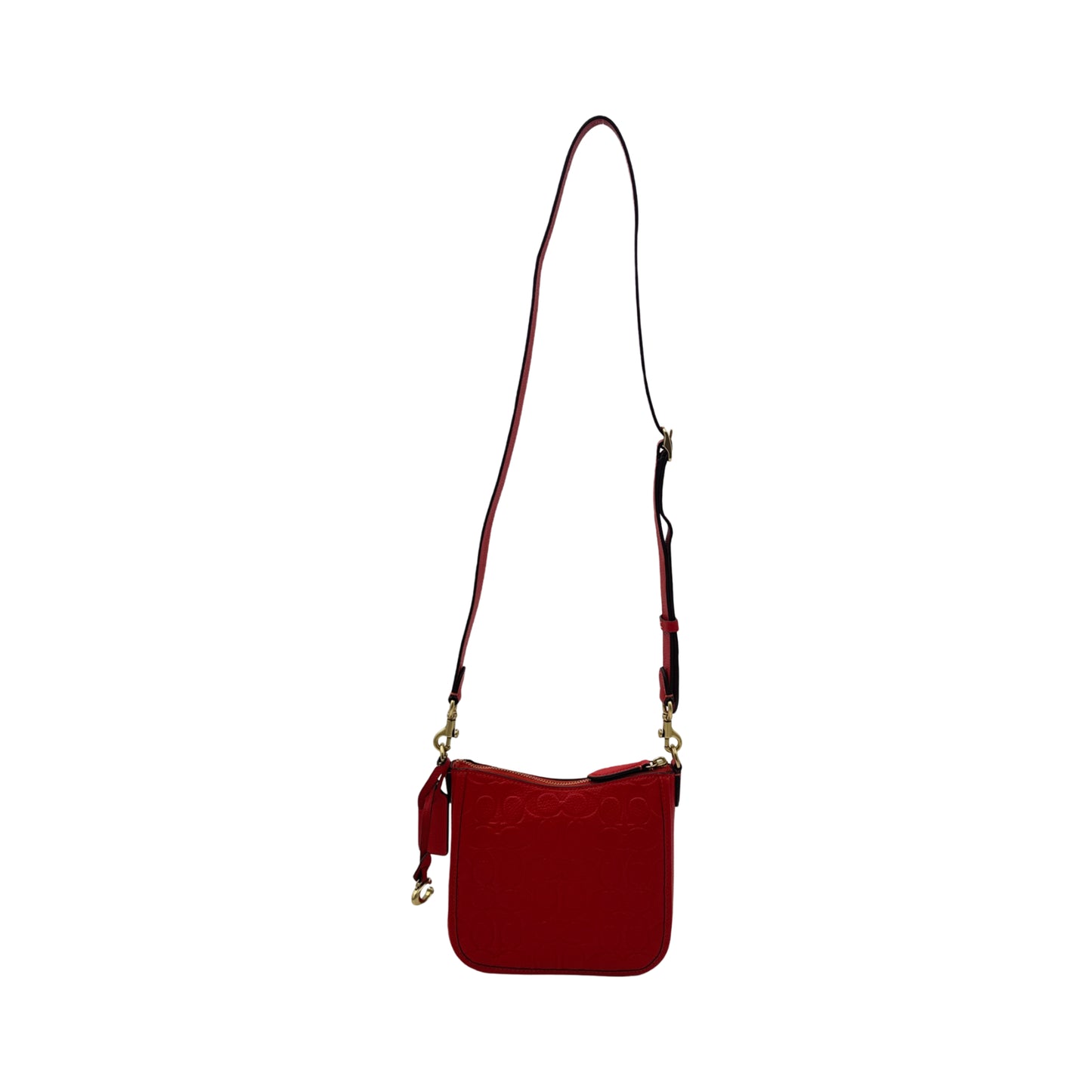 Coach Chaise Crossbody Bag - Sport Red