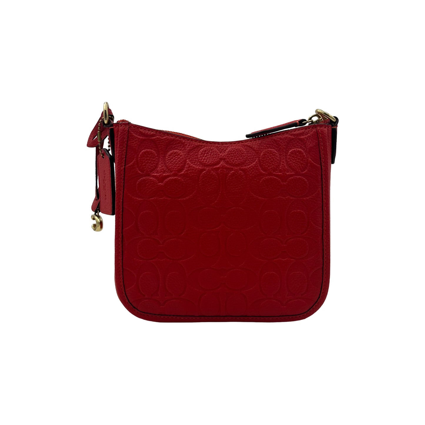 Coach Chaise Crossbody Bag - Sport Red