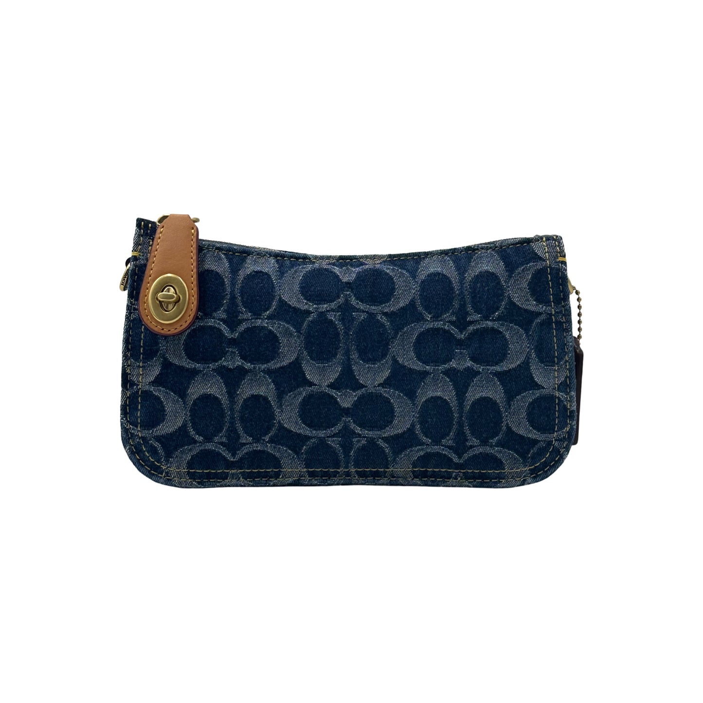 Coach Swinger Shoulder Bag - Blue