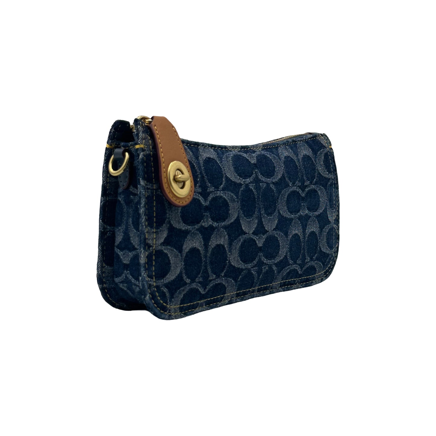 Coach Swinger Shoulder Bag - Blue