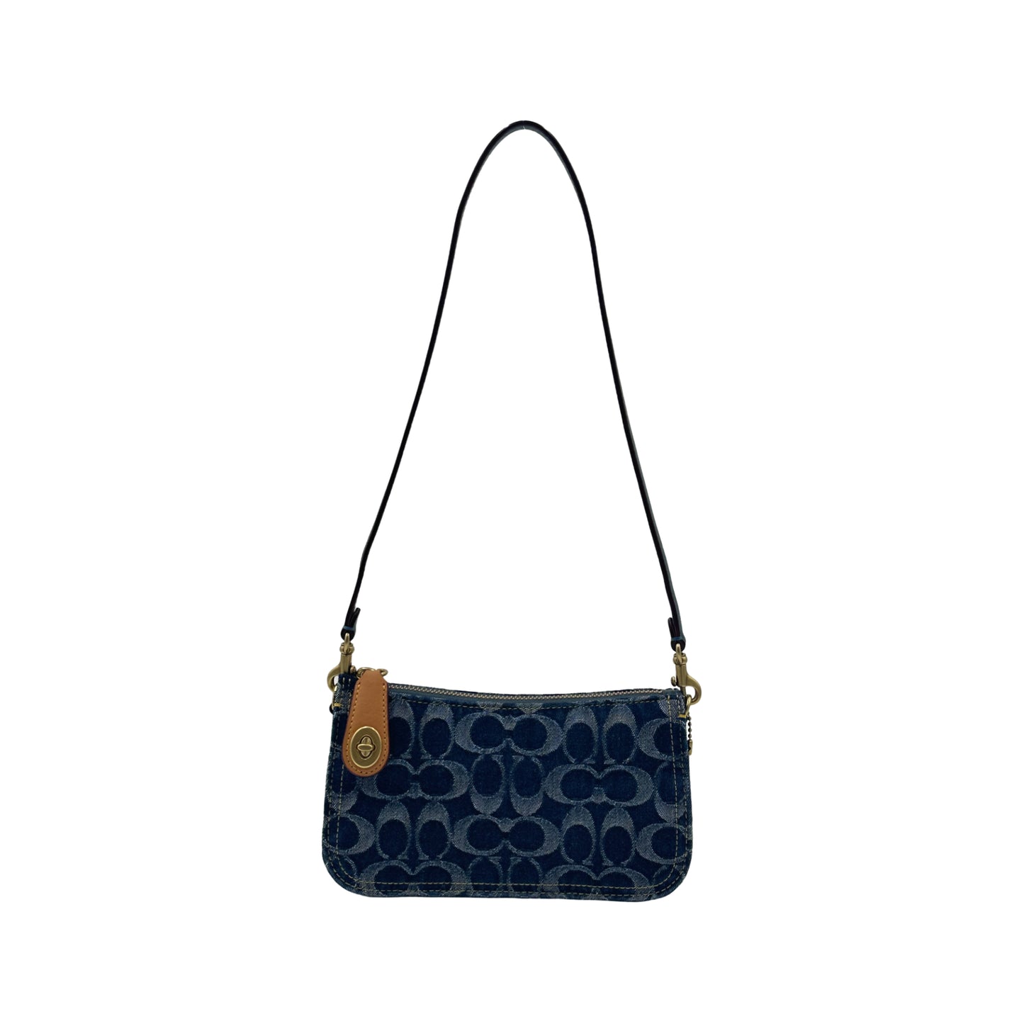 Coach Swinger Shoulder Bag - Blue