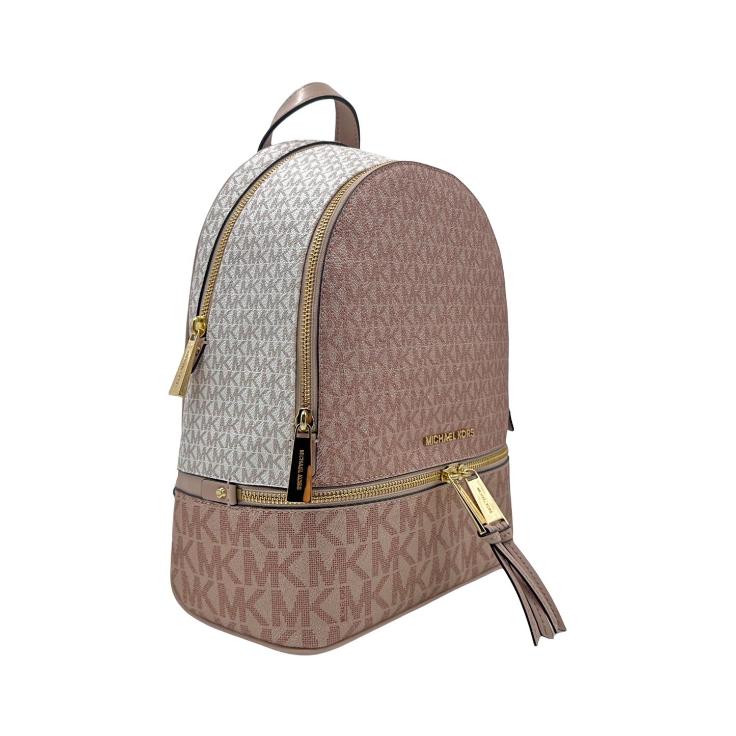 Michael Kors Rhea Zip Medium Backpack - Ballet Multi