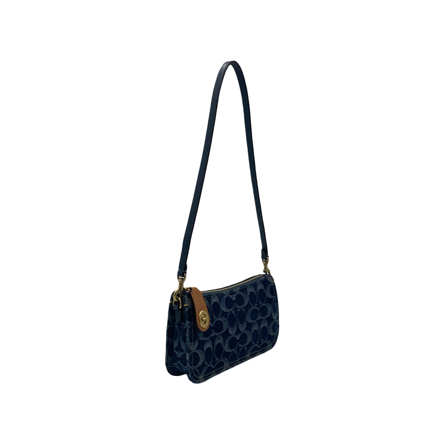 Coach Swinger Shoulder Bag - Blue