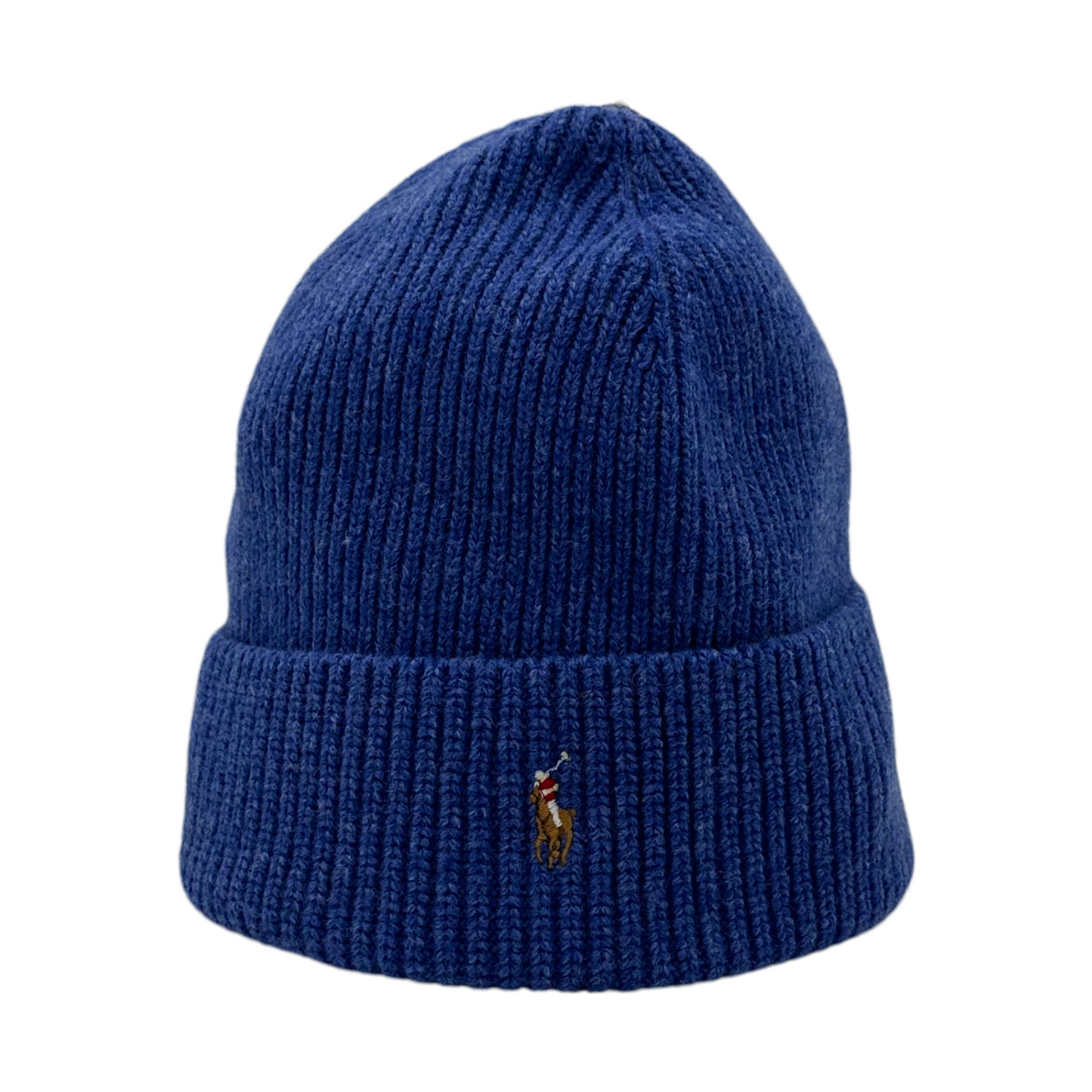 Polo Ralph Lauren Cotton Beanie - Blue