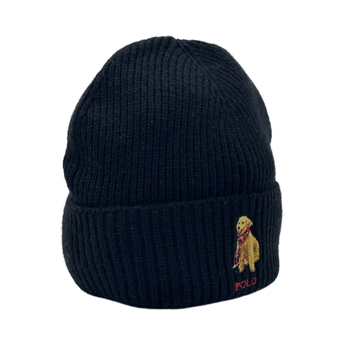 Polo Ralph Lauren Dog Logo Beanie - Black