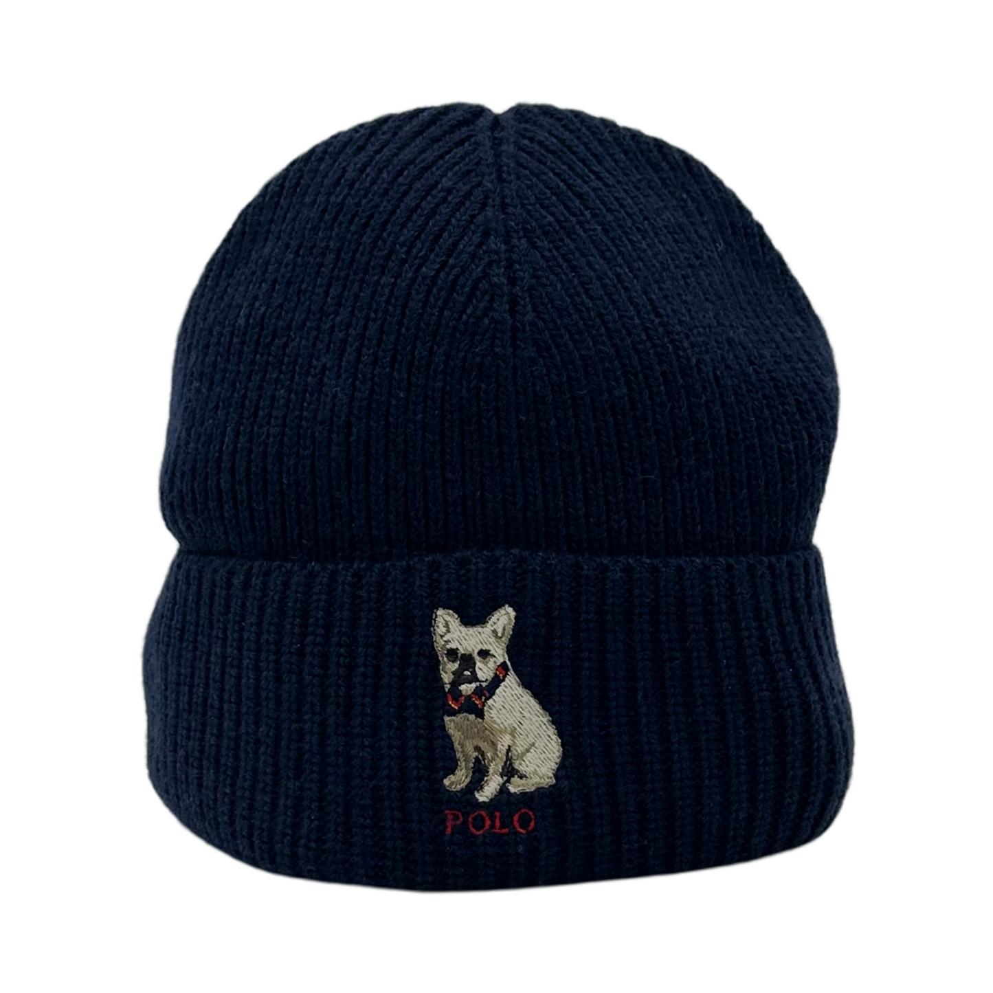 Polo Ralph Lauren Logo Beanie - Dark Blue