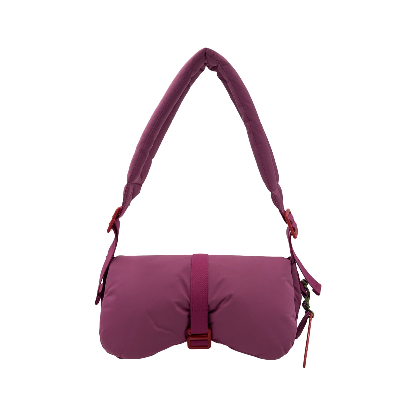 Coach Coachtopia Loop Puffy Wavy Dinky Bag - Magenta Pink