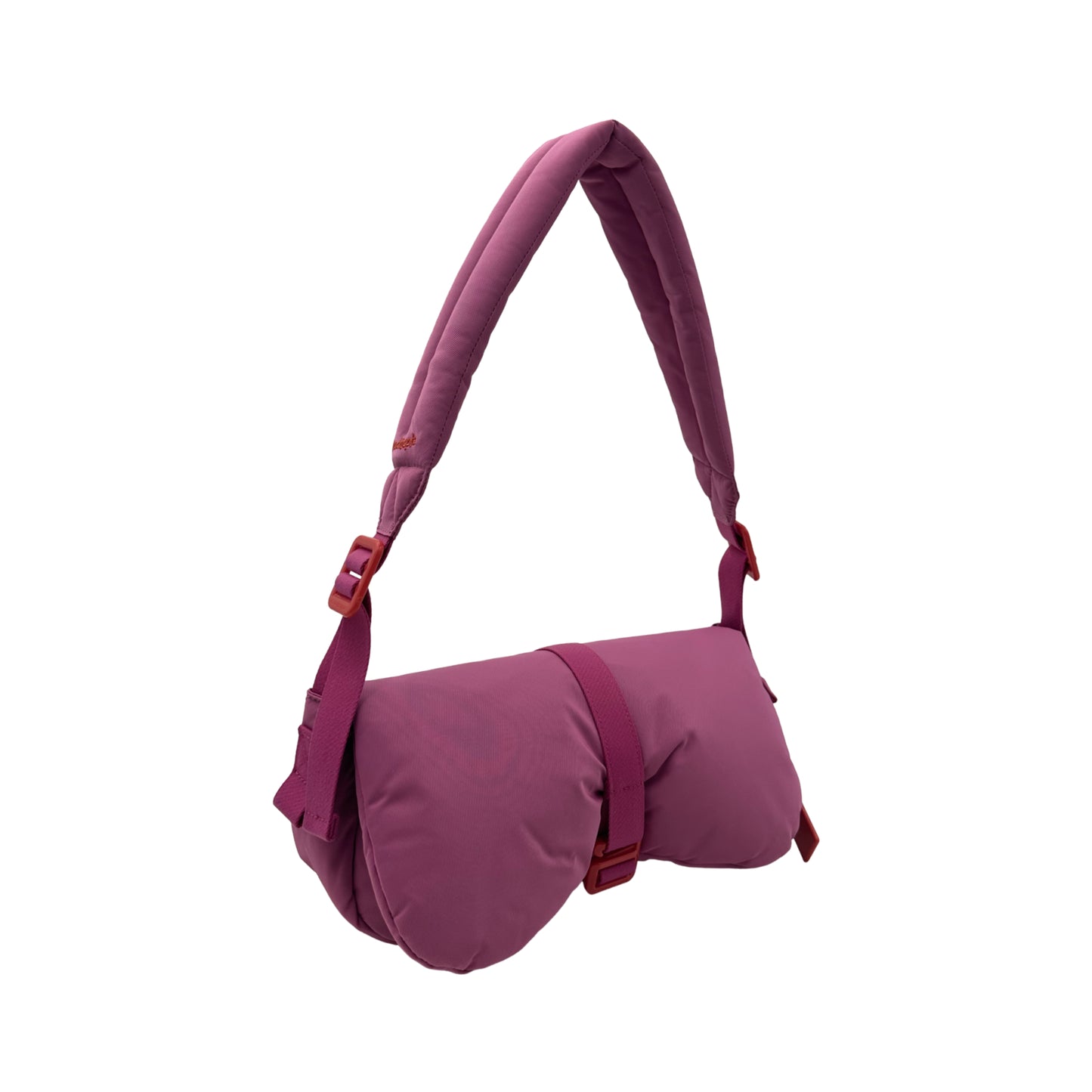 Coach Coachtopia Loop Puffy Wavy Dinky Bag - Magenta Pink