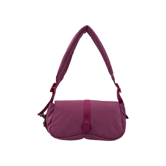 Coach Coachtopia Loop Puffy Wavy Dinky Bag - Magenta Pink