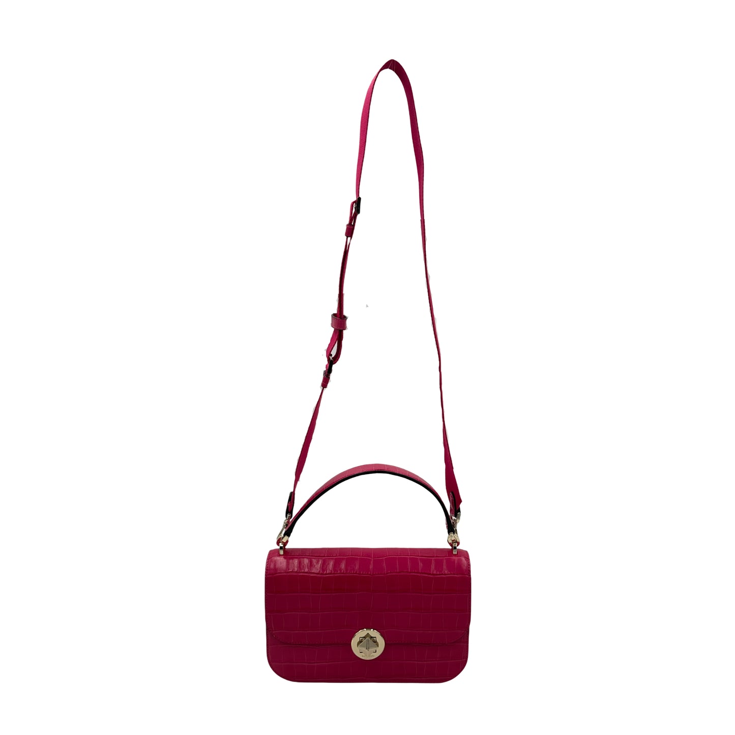 Kate Spade Audrey Flap Crossbody - Festive Pink