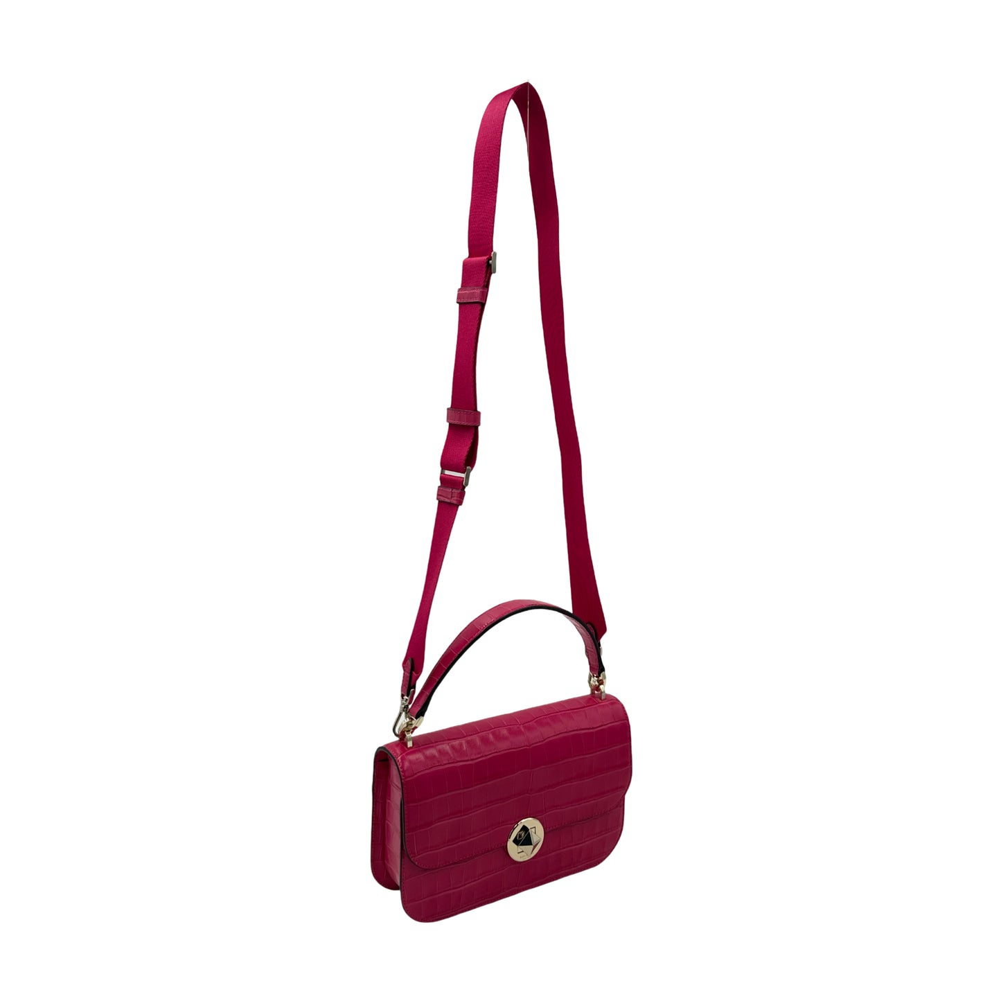 Kate Spade Audrey Flap Crossbody - Festive Pink