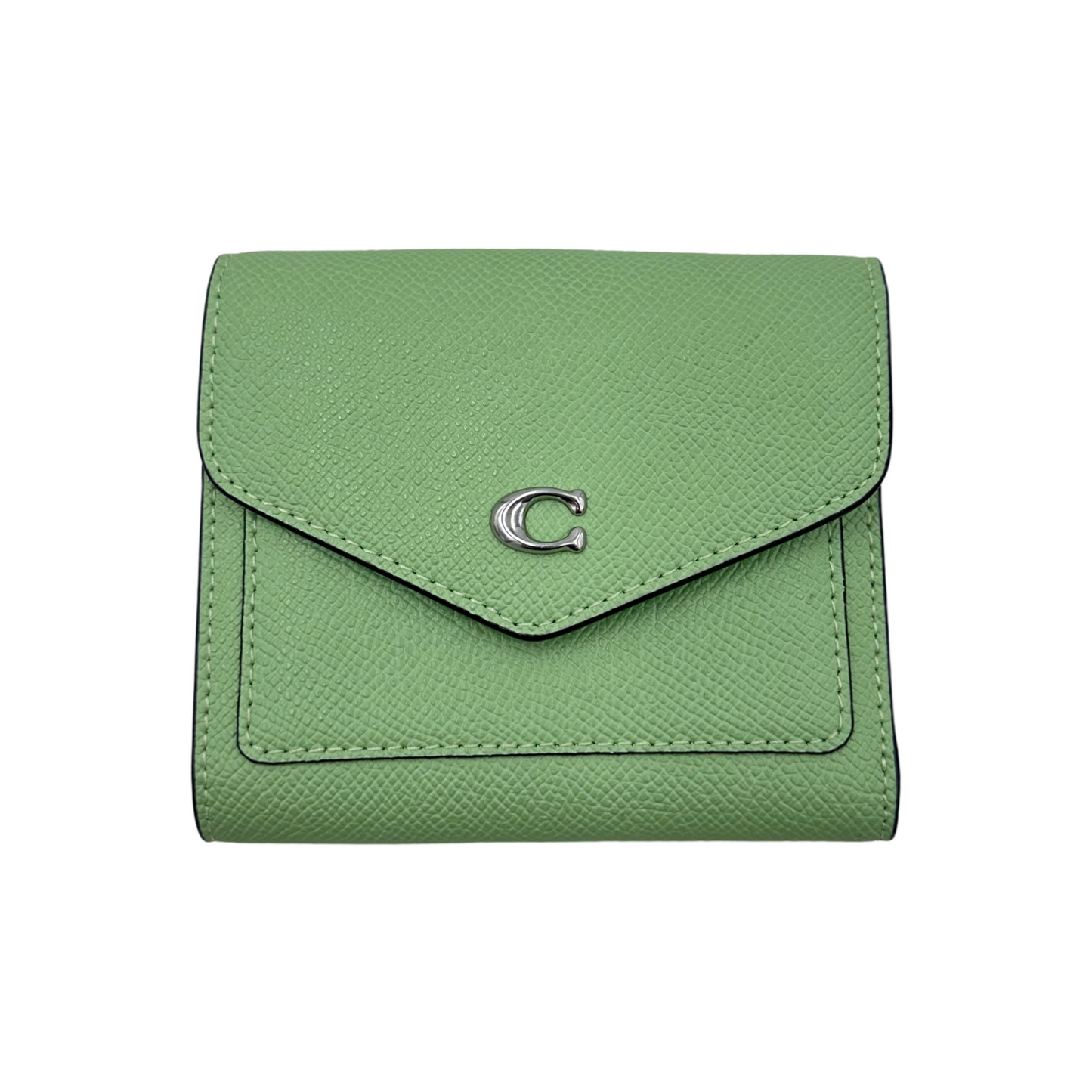 Coach Wyn Small Wallet - Green