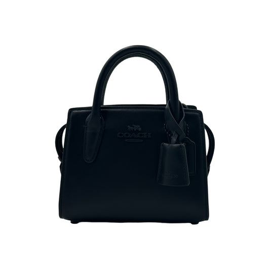 Coach Andrea Mini Carryall - Black